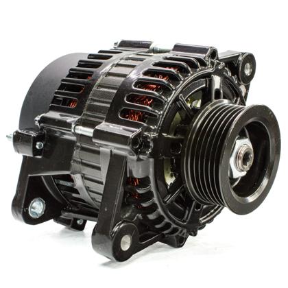 Alternador Empilhadeira VX40 A 75 motor GM 2.4 Veracitor 80 A 155VX motor GM 4.3 12V 70A com Polia 6 Vias - Delco Remy - 30047VLP  