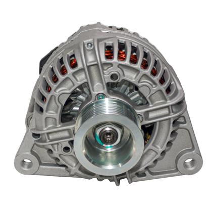 Alternador Eurocargo Attack Tector Com Polia 8PK 24 Volts - ZEN41037  