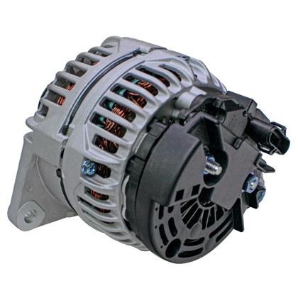 Alternador Eurocargo Attack Tector Escavadeira E175b Tratores 521 621 Cx220B 24V 70A 8 Vias Com Polia Plug 5 Pinos - Euro - EU70640  