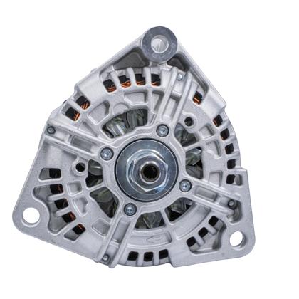 Alternador Eurocargo Man Atego Actros Axor Atron VW Constellation Titan Delivery Worker 24V 110A - IKRO IK2007  