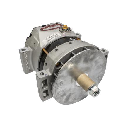 Alternador Fendt Trator 1000 Colheitadeira Ideal 8 Motor Man 12.4L 12V 275A - Delco Remy 8600094  