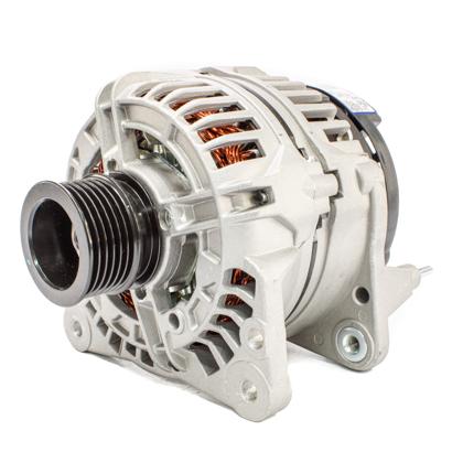 Alternador Gol 1.0 Parati 1.0 Kombi 1.4 Polo EA111 Audi A3 1.6 1.8 Bora 2.0 Polo 2.0 Golf EA113 Santana 90A com Polia 6 Vias - ZM9010810