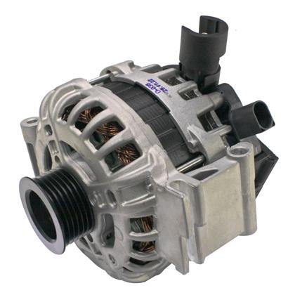 Alternador Grand Siena Palio Weekend Siena Strada 90A 6 Vias com Polia Plug 2 Pinos - Original Fiat - 51845734