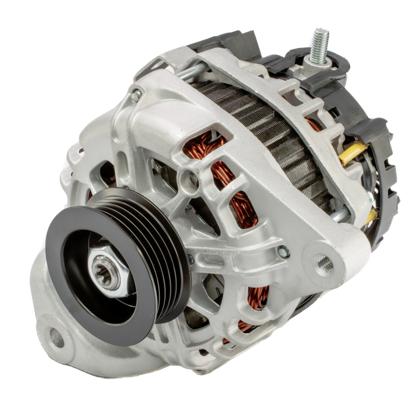 Alternador HB20 HB20S 1.0 Flex 2012 a 2019 90A Com Polia 5 Estrias 2 Vias - BOSCH - 1986A01446