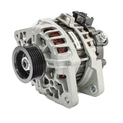 Alternador HB20 I30 Cerato Soul 1.6 Após 2006 Veloster 90A Com Polia 6 Estrias 2 Vias - DELCO REMY - 50013VLP
