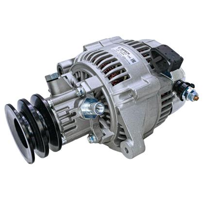 Alternador Hilux Land Cruiser SW4 1993 a 1995 Com Bomba Vácuo Frontal Polia 100A 3 Vias - BOSCH - F042302156