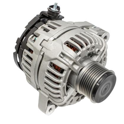 Alternador Hilux Pitbull 2.5 3.0 TDI16V 2005 a 2011 Hilux SW4 apos 2006 12V 80 Amperes com polia roda livre - IKRO IK2236