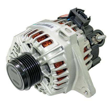 Alternador I30 Após 2013 90A com Polia Roda Livre 6 Vias - VALEO600229