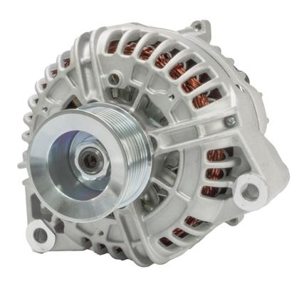 Alternador IH Magnum 235 290 315 340 2016 a 2022 12V 240A Com Polia 8 Estrias 1 Via - DELCO REMY - 30045VLP  