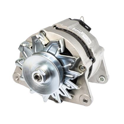 Alternador ISKRA Ford New Holland 12V 45A Polia Simples Ventoinha Externa - MAHLE MG207  