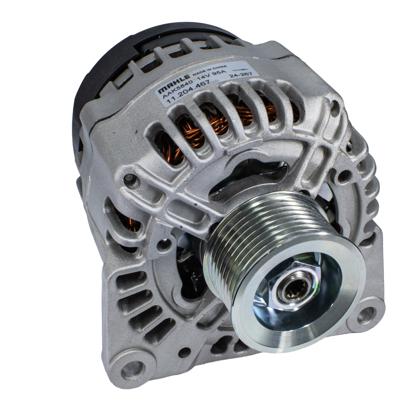 Alternador Iskra JCB 444 TC55 12V 95A Com polia 8PK - Mahle MG23