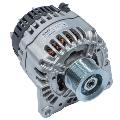 Alternador JCB 24V 55A Com Polia 8PK Ventoinha Interna - MAHLE MG623  