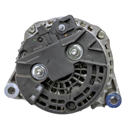 Alternador JD Série 7000 Motor 7715 7815 12V 120A Com Polia 8 Estrias - BOSCH - 0124515137  