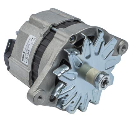 Alternador Komatsu Liebherr 24V 50A Sem Polia Ventoinha Externa - MAHLE MG84  
