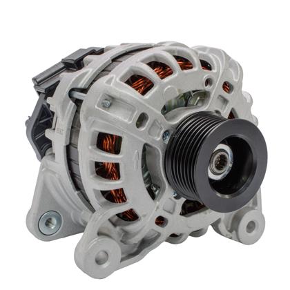 Alternador Kicks March Versa 1.6 16V Câmbio Manual 90 Amperes Com Polia Comum 7PK - ZEN41053