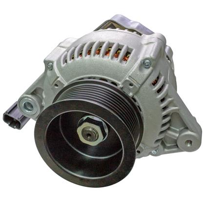 Alternador Komatsu Pá Carregadeira WA150 WA200 WA250 WA300 WA320 24 Volts 50A - Euro - 70646  