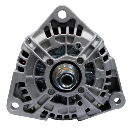 Alternador Man TGA18310 TGA18320 TGA18350 TGA18360 TGA40480 TGX26440 18260 18310 18320 18350 18360 24V 110A Sem Polia - BOSCH 1986A00969  