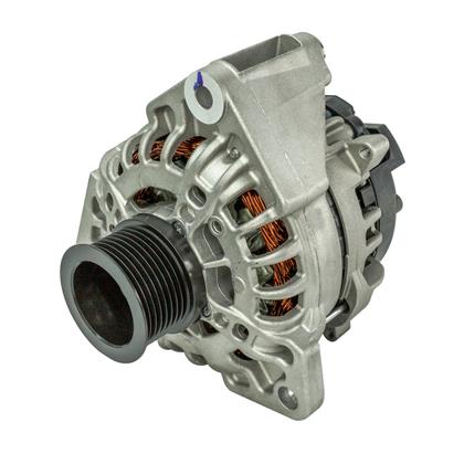 Alternador Man TGS TGX após 2010 Volkswagen Constellation 13180 15180 19370 25370 26260 31260 31370 24 Volts 80A - SEG - F000BL07B9