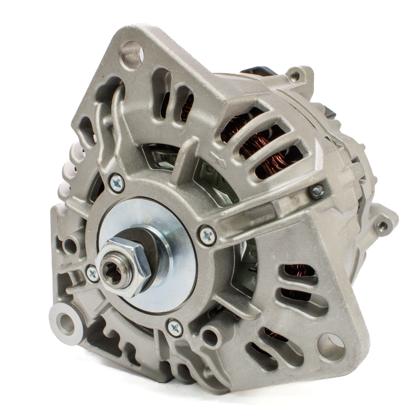 Alternador Man TGX28440 TGX29440 TGX29480 TGX33440 2011 a 2023 24V 120A Sem Polia 5 Pinos - BOSCH - 1986A00974