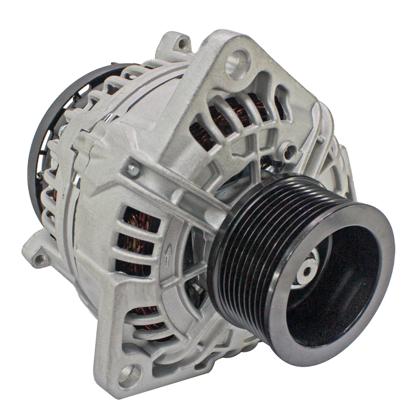 Alternador Man Trucks Tga 18.310 Tgx 26.440 Mercedes Benz Axor 1938 24V 110A 9 Vias com Plug 5 Pinos - Euro - EU70605110A