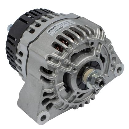 Alternador Massey Valtra Valmet 12V 120A Sem Polia Ventoinha Interna - MAHLE MG182  