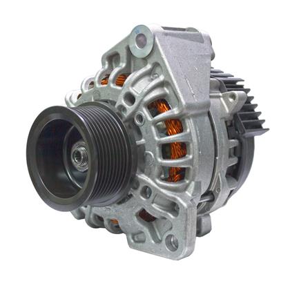 Alternador Mercedes 1938 1944 2638 Motor OM457 24 Volts 80A - SEG - F000BL073974N