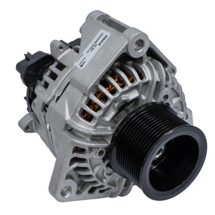 Alternador Mercedes 1938 1944 2638 Motor OM457LA 2544 24V 80A Com Polia 11PK - MAHLE MG890