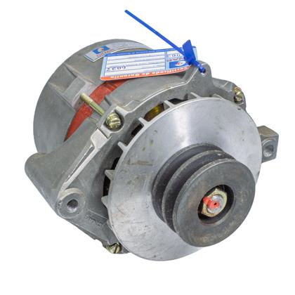 Alternador Mercedes 2325 12 Volts 90 Amperes Com Polia Dupla Ventoinha Externa - Cinap 6037  