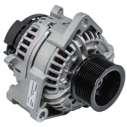 Alternador Mercedes 2638 Após 2002 1938 Após 2000 Motor 457 24V 80A Com Polia 9PK - MAHLE MG886  