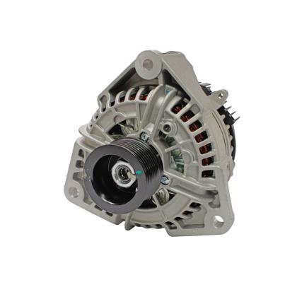Alternador Mercedes 712C 914C 915 L1620 OF1722 OH1418 Accelo Atego Axor 24 Volts 80 Amperes Com Polia 7PK - ZM9010606  