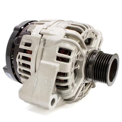 Alternador Mercedes A200 C180 C200 E230 E320 GLA200 SLC300 SLK300 90A Com Polia 6 Estrias 1 Via - SEG - 0124325226