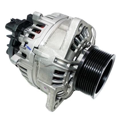 Alternador Mercedes Actros 2045 após 2019 2548 2648 2651 após 2020 24 Volts 100A - SEG - 0124655839