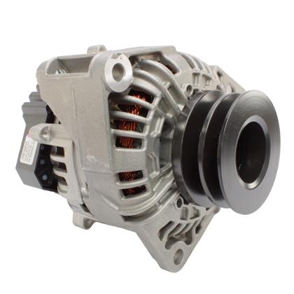 Alternador Mercedes Atron Axor LS1634 1938S LS1938 1944S 2638 LS2638 O400 O500 OM457LA 24 Volts 100 Amperes Com Polia - SEG 0124655285  