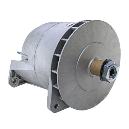 Alternador Mercedes Benz 0400up 0400upa  Ar Condicionado Brt O500 24V 140A Sem Corta Surto Com Ventoinha Externa - Delco Remy - 30038VLP