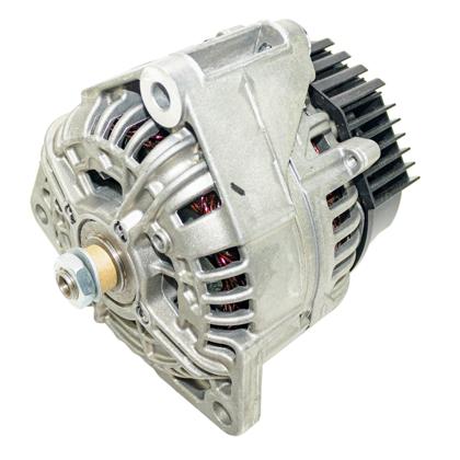 Alternador Mercedes Benz Axor 2011 a 2022 24V 100A Sem Polia Com Plug 5 Pinos - SEG - 0124655047