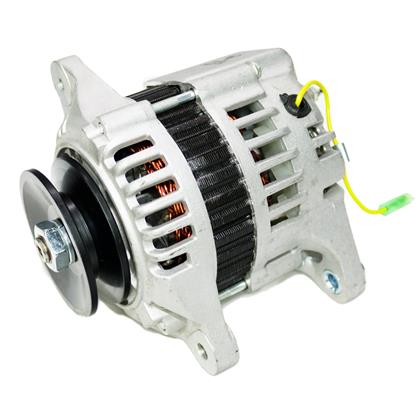 Alternador Mini Escavadeira 4020 4075 5575 Samsung Cortador de Grama Escavadeira Roçadeira Volvo Escavadeira 12 Volts 40A - Euro - EU70622  