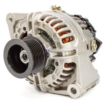 Alternador Motor Cummins Geradores Ford C 712E 24V 90A Com Polia 8 Estrias 1 Via - SEG - 012432514A  