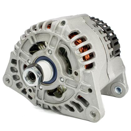 Alternador Motor Perkins Trator MF 6000 8000 12V 120A Sem Polia - SEG - T002008000  