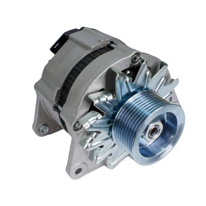 Alternador Trator Serie 60 12V 45A Com Polia 8PK - MAHLE MG 378