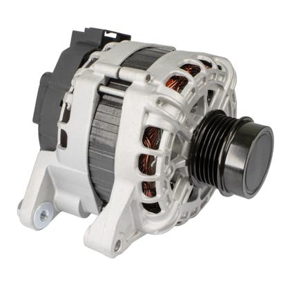 Alternador Onix 1.4 4CC MFI MT SOHC 2013 a 2019 Onix 1.4 MFI Tracker 2021 a 2022 12V 100A Com Polia Roda Livre 5PK - EURO EU70121  