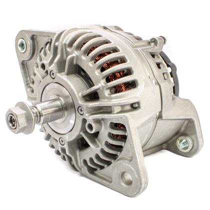 Alternador Pá Carregadeira 1021G 1121G 1850K 621F 621G 721G 821F 821G 921F 921G Escavadeira D125C D180G 24V 120A - SEG - 0124655253  