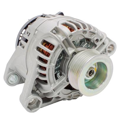 Alternador Palio Siena Doblo Stilo Brava 1.6 16V Após 1998 90 Amperes Com Polia 5PK - SEG 0124325069