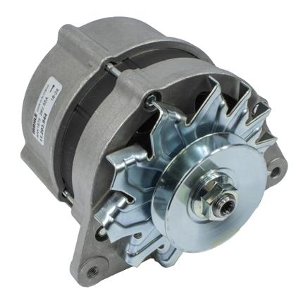 Alternador PerkinsSabre Motor Perkins 24V 55A Com Polia Simples Ventoinha Externa - MAHLE MG341  