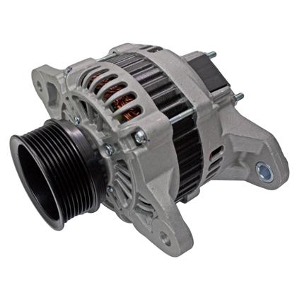 Alternador Renault Caminhão 330 460 Volvo FH12 NH12 24V 110A Com Polia 8 Estrias - ZEN - 45012