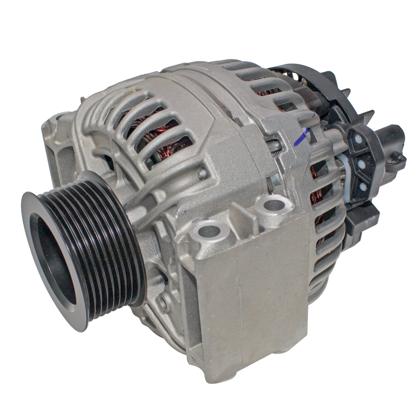 Alternador Scan Series 113 114 124 G K L P R T 24V 100A 8 Vias Com Plug Polia 5 Pinos - Seg - 0124655205 