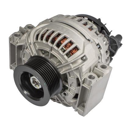 Alternador Scania 113 114 124 24V 100 Amperes Com Polia 8PK - ZM9020801  