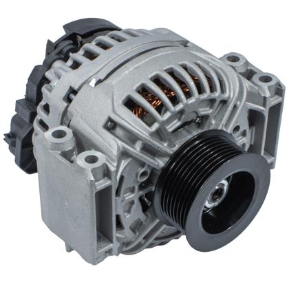 Alternador Scania 113 114 124 24V 100A Com Polia 8PK - MAHLE MG884  