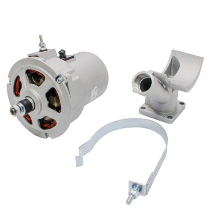 Alternador Sedan Brasilia Kombi 12 Volts 55 Amperes Com Cavalete Cinta Sem Prato Ventoinha Polia - ZEN41061