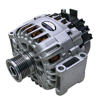 Alternador Sprinter Ambulância 313 315 415D OM651 Sprinter OM646 220A Com Polia Roda Livre 1 Via 6 Estrias - DELCO REMY - 50000VLP 