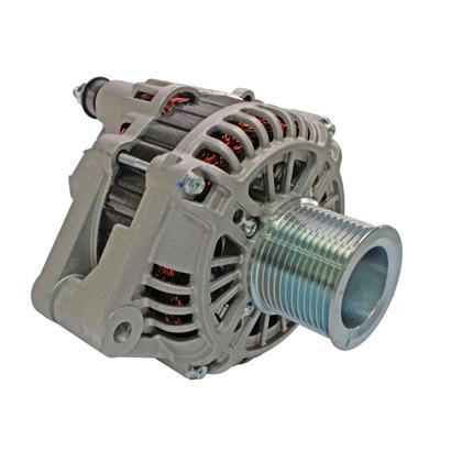 Alternador Stralis Cursor Eurotech Eurotrakker Eurocargo Trakker 24 Volts 90 Amperes Com Polia 12PK - ZM9030102  